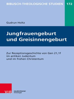 cover image of Jungfrauengeburt und Greisinnengeburt